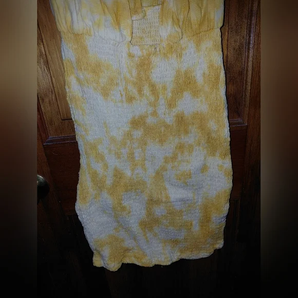 Jen's Pirate Booty Love Street Tie-Dye Mini Dress